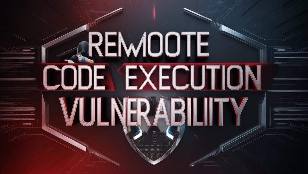 Remote Code Execution Vulnerability