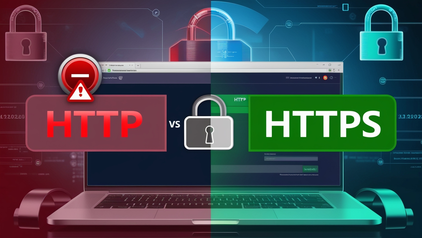HTTPS vs HTTP Difference