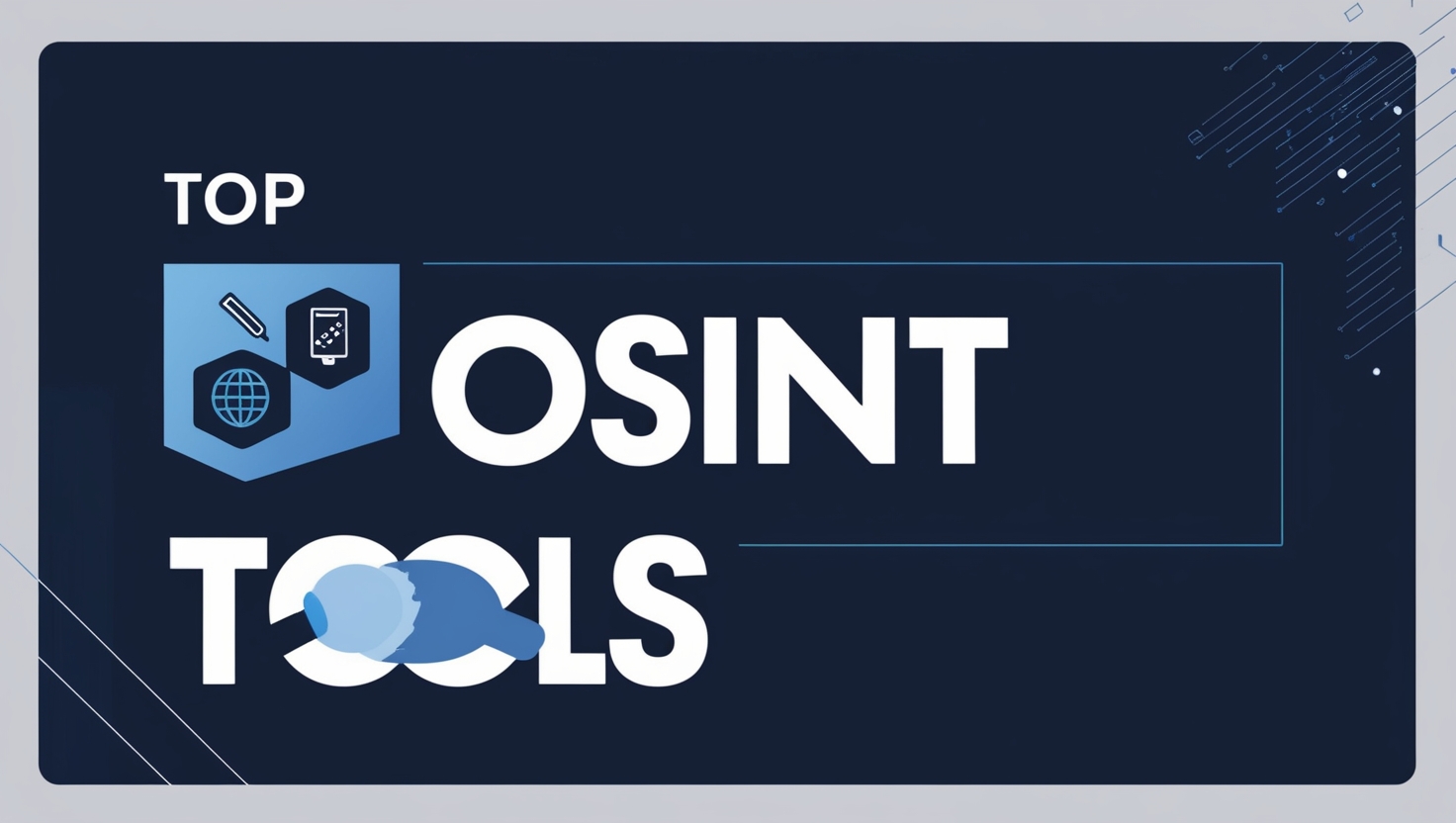 Best OSINT Tools