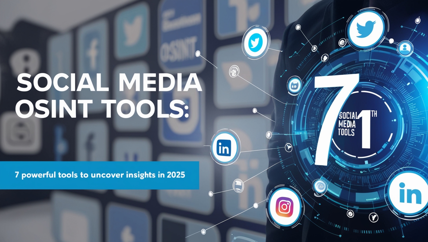 Social Media OSINT Tools