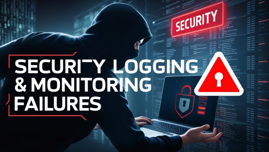 Security Logging and Monitoring Failures
