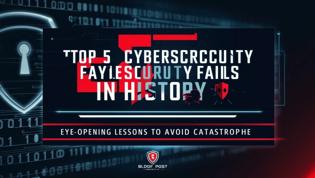 Top 5 Cybersecurity Fails in History