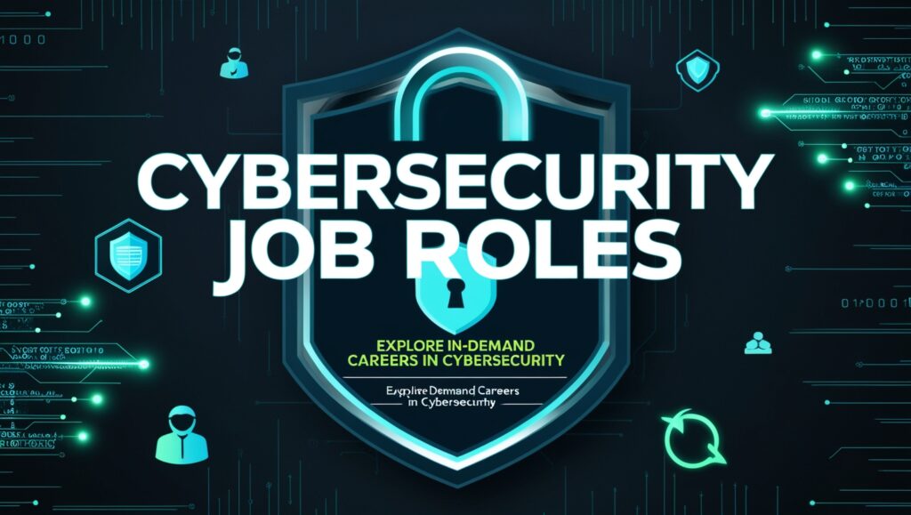 Cybersecurity Job Roles