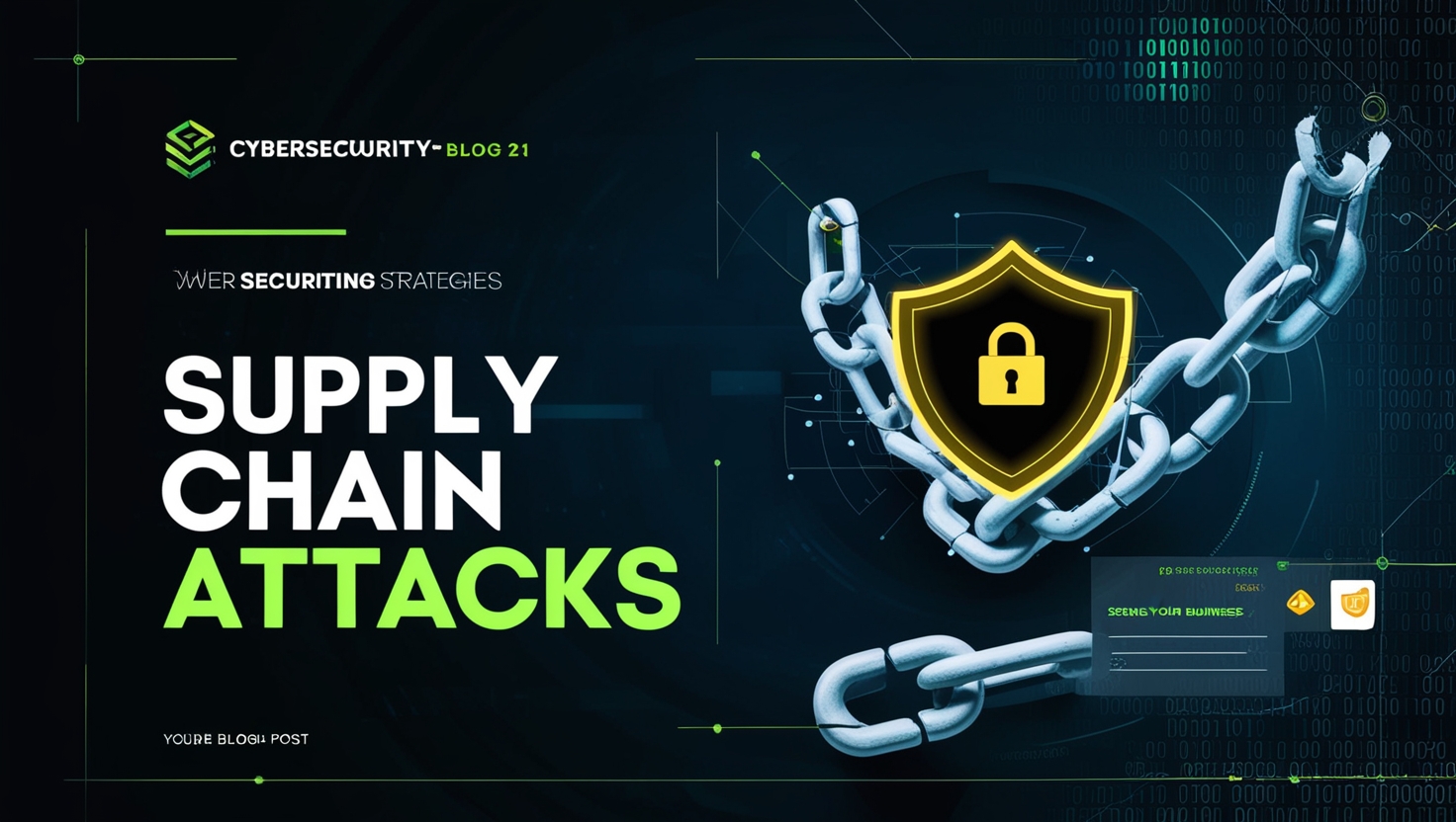 Supply Chain Attacks