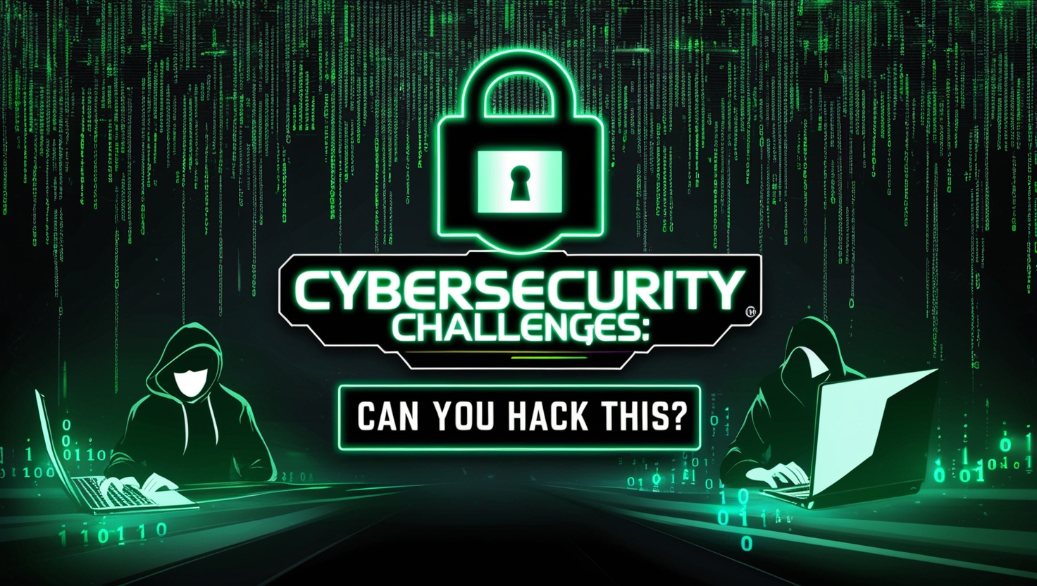 Cybersecurity Challenges: Can You Hack This