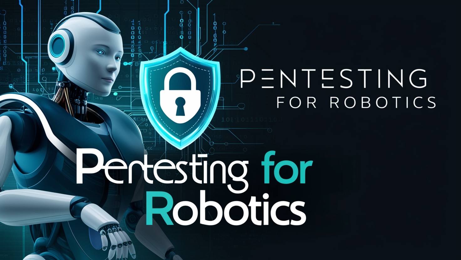 Pentesting for Robotics