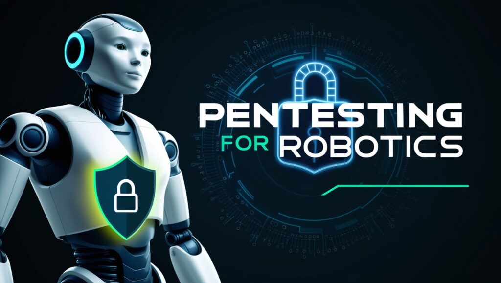Pentesting for Robotics