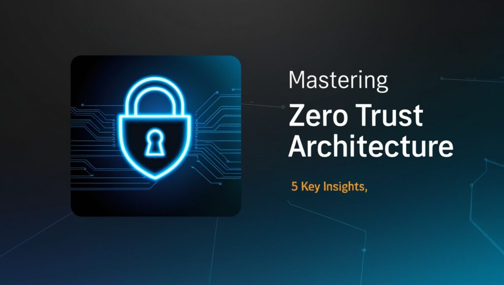 Zero Trust Architecture