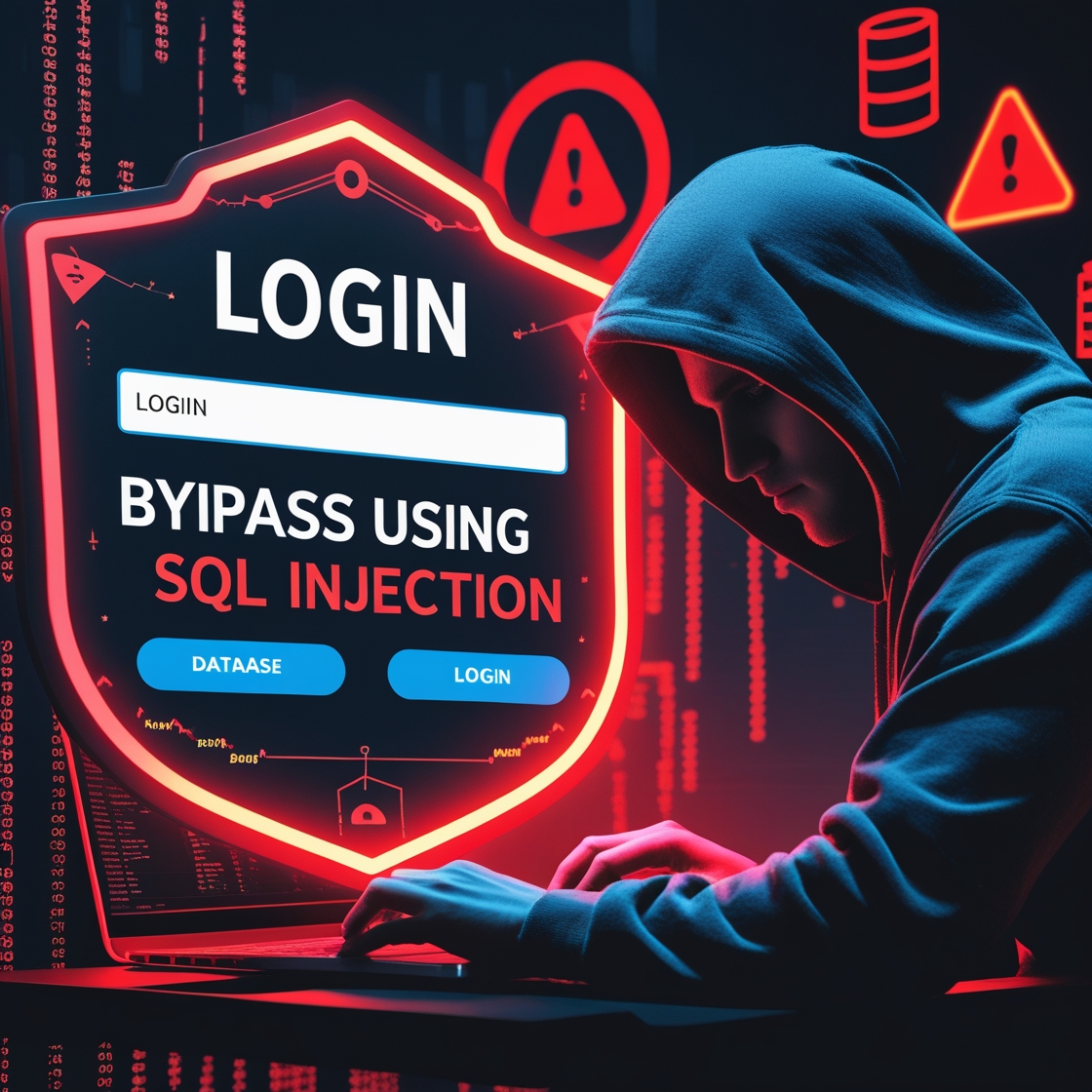 login bypass using sql injection