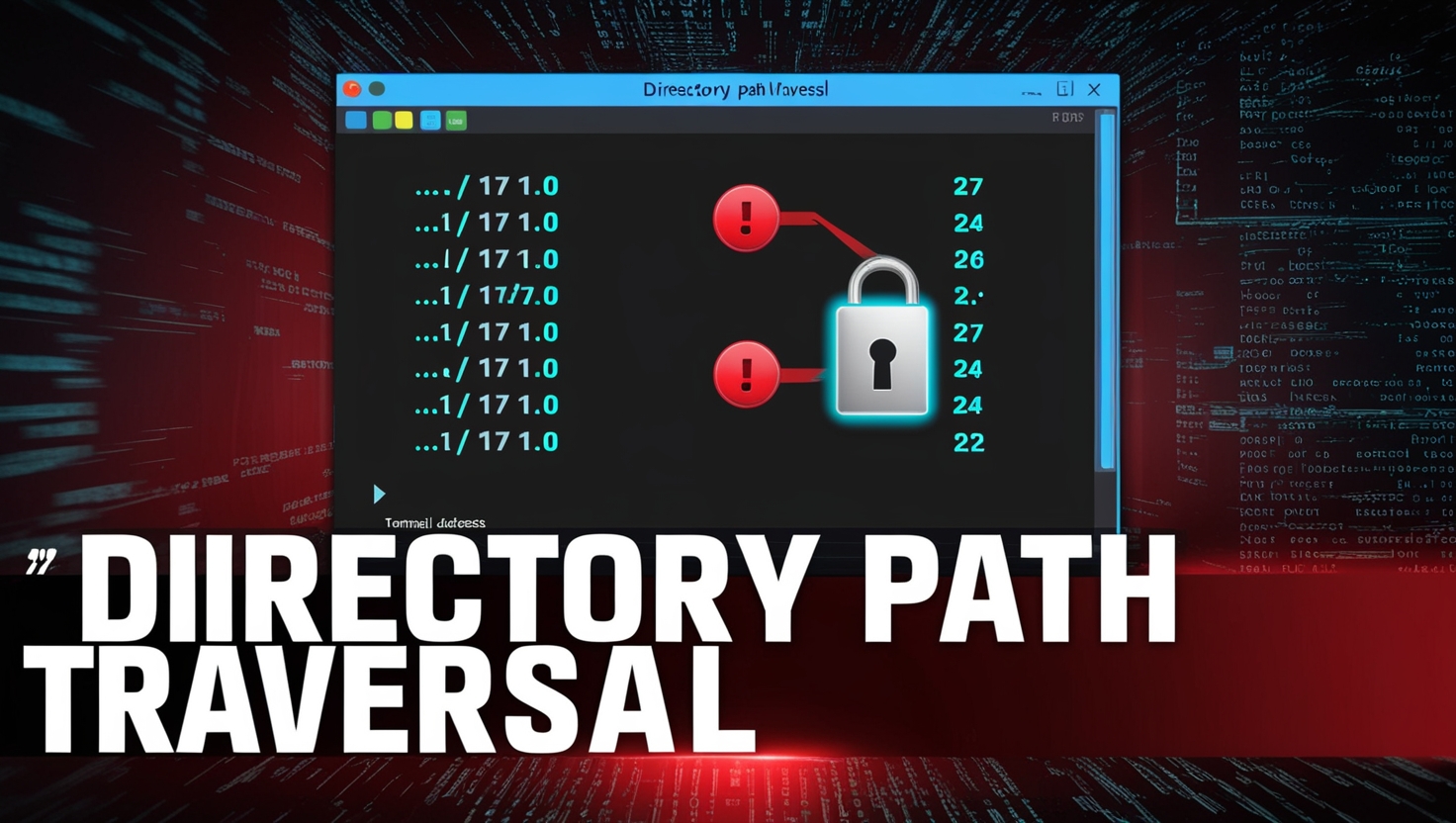 directory path traversal